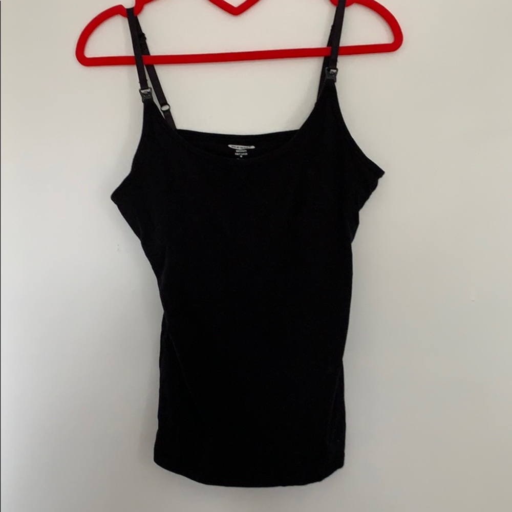 Nursing tank top